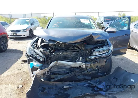 2018 Acura Rdx Technology Acurawatch Plus Packages/Technology Package из США, поврежденный, VIN 5J8TB4H56JL022410